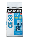 Ceresit СЕ 33 Super. Затирка для узких швов (до 5 мм)