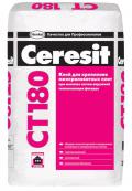 Ceresit CT 180. Клей для крепления минераловатных плит