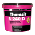 Thomsit L 240D. Специальный водно-дисперсионный клей для натурального линолеума