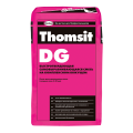 Thomsit DG. Быстротвердеющая самовыравнивающаяся смесь (от 3 до 30 мм)