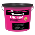 Thomsit UK 400. Универсальный водно-дисперсионный клей для текстильных и ПВХ покрытий