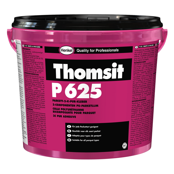 Thomsit P 625. Двухкомпонентный полиуретановый клей для паркета
