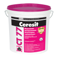 Ceresit CT 77. Акриловая декоративная штукатурка «мозаичная» 0,8-1,2/1,4-2,0 мм