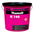 Thomsit K 198. Контактный водно-дисперсионный клей для ПВХ покрытий