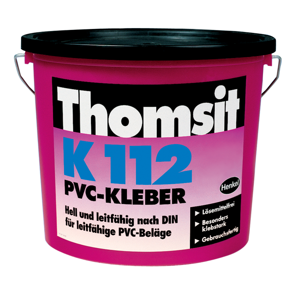 Thomsit K 112. Токопроводящий клей для ПВХ и каучуковых покрытий