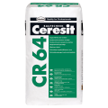 Ceresit CR 64. Высокопаро-проницаемая финишная шпаклевка