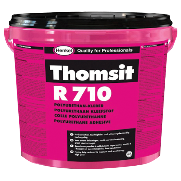 Thomsit R 710. Двухкомпонентный полиуретановый клей