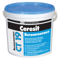 Ceresit CT 19. Бетонконтакт - грунтовка для обработки гладких оснований перед нанесением штукатурок, шпаклевок и плиточных клеев